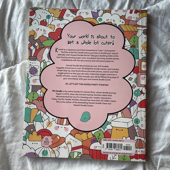 Kawaii Doodle World by Zainab Khan from Hobby Lobby - Picture 4 of 10